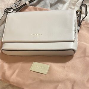 Radley London Lexington Flap over Crossbody Bag Chalk